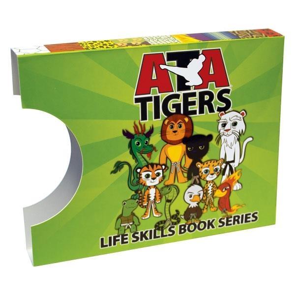 ATA Tigers Book Box Sleeve - image 1 of 2