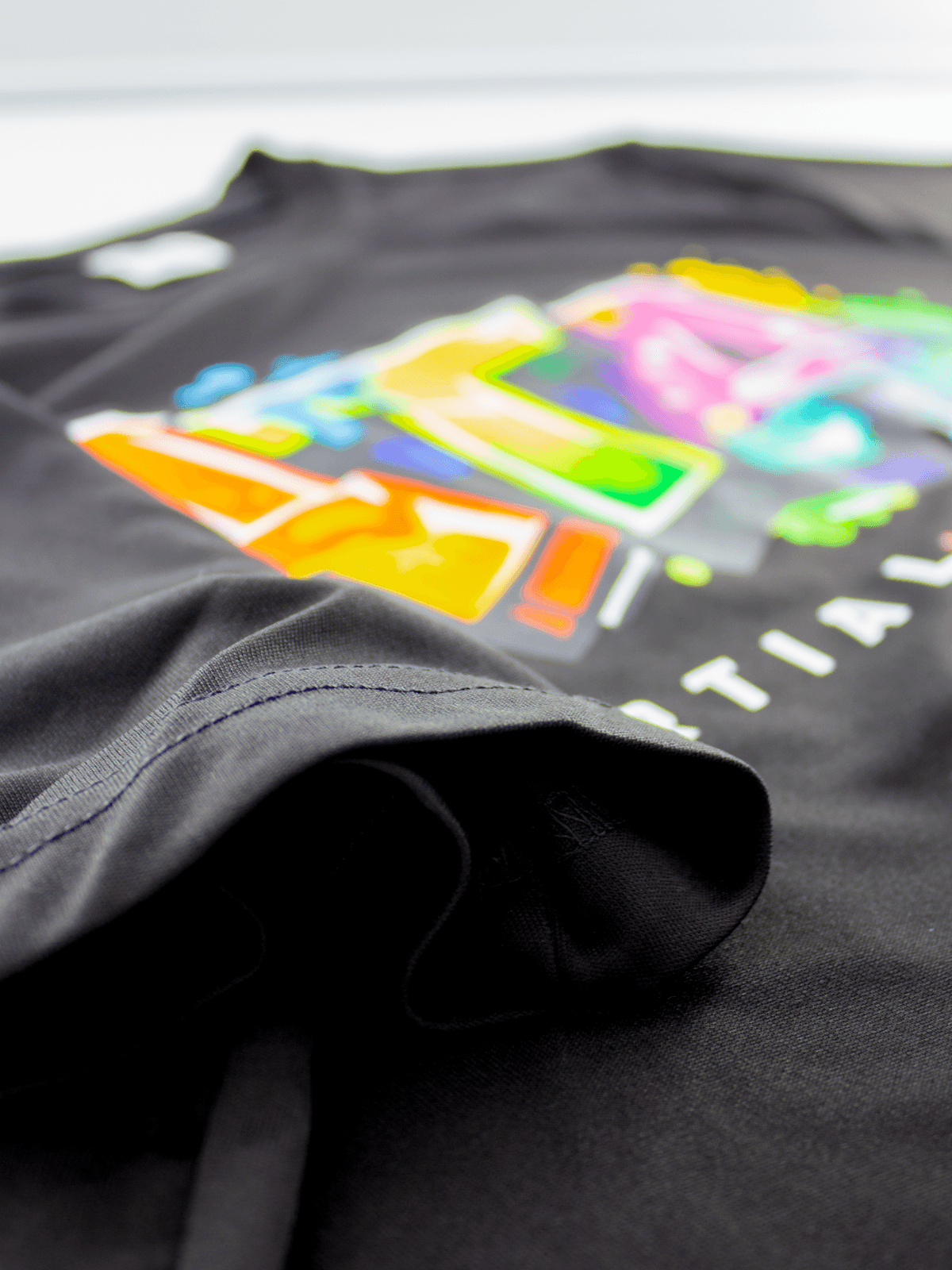 ATA Graffiti Shirt - image 3 of 5